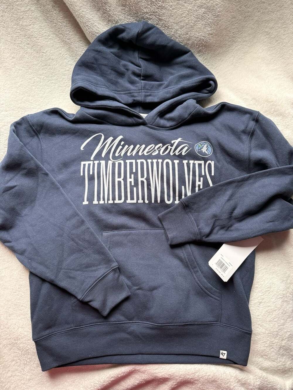 Minnesota Timberwolves '47 Brand Skipper Pullover Hoodie